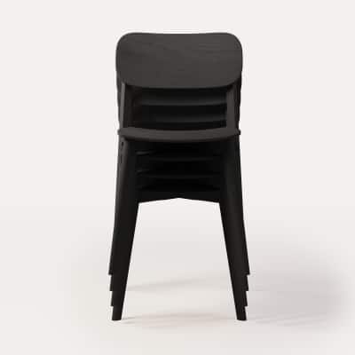 Kaeo chair stacked
