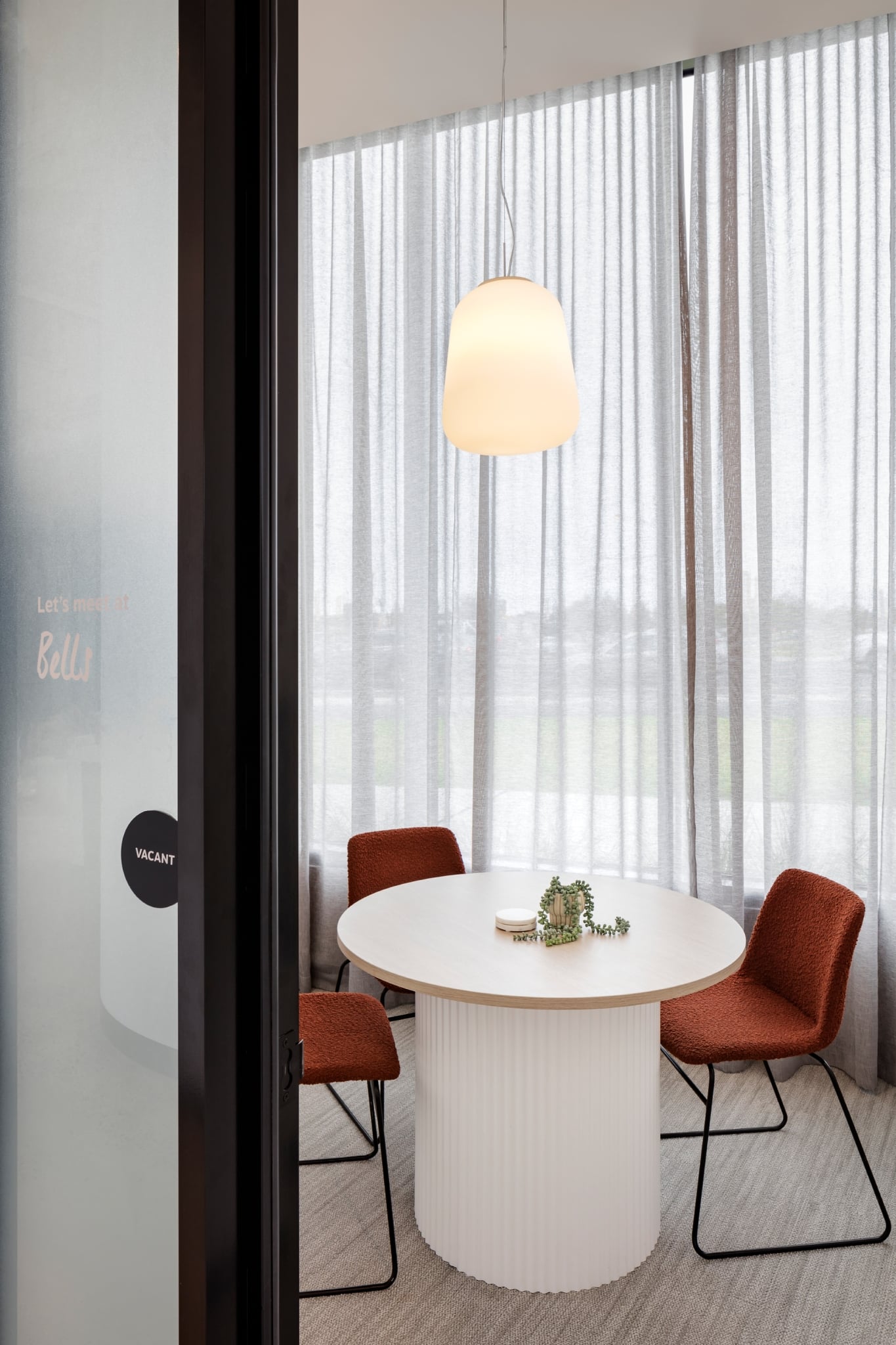 Breo Upholstered Sled Base